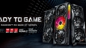 华擎科技发布AMD Radeon™ RX 6600 XT系列显卡 提供极致1080p游戏表现