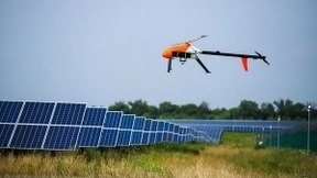 中兴通讯携手A1 以“5G+无人机”赋能光伏电站智慧巡检