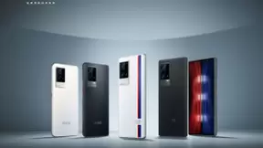 iQOO 8系列正式发布：顶级性能与操控 打造未来电竞旗舰