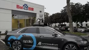 无人驾驶，未来已来?百度发布Apollo汽车机器人