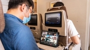 首飞成功！中国电信携手中国东航开启万米高空网上冲浪之旅