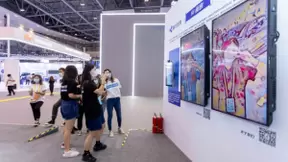 腾讯优图“AI画廊”首次亮相2021重庆智博会展示智能技术前沿探索成果