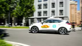 百度Apollo启动北京城市副中心自动驾驶运营路线 “萝卜快跑”通州开跑