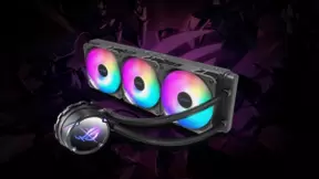 开学季主机大焕新，ROG飞龙2代水冷散热器强力出击