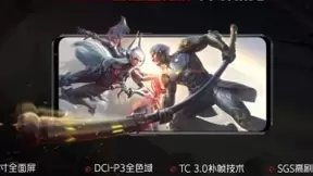 维信诺独供红魔 6S Pro手机165Hz屏幕，新型像素排列曝光