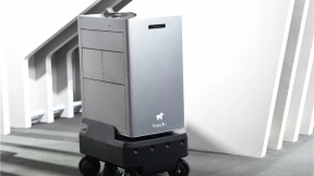 哈奇智能发布全新hachi bingo 2 亮相2021机器人大会