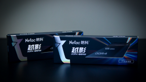 朗科越影DDR4 电竞内存条：海力士最新DJR颗粒，轻松超频4266MHz