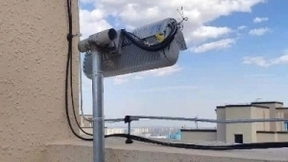 内蒙古联通开通杆微站超级上行，增强居民区深度覆盖，助力5G全千兆网络建设