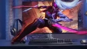 电竞玩家不能错过的好物，4K 144Hz MiniLED显示器！