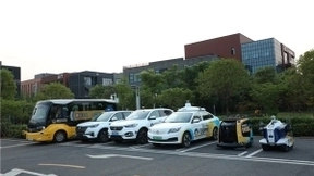 上帝视角显神通，蘑菇智行实际道路演示