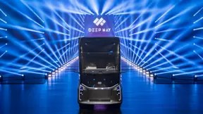 百度、狮桥联合赋能DeepWay 智能新能源卡车造车新势力应势而生