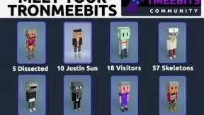 APENFT与Tron Meebits达成战略合作 助力波场NFT生态建设