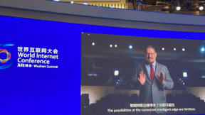 高通CEO安蒙：智能网联边缘带来无限可能 美中两国企业协力推动创新