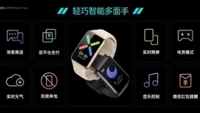 “超能睡手表”OPPO Watch Free正式发布，售价549元起