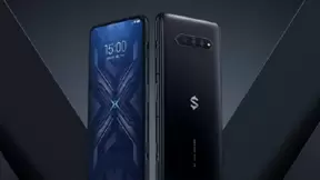 黑鲨手机磁动力升降肩键，让玩游戏持久舒适