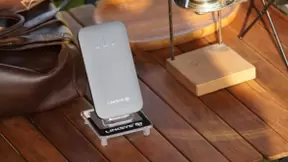 领势5G WiFi 6随身路由器携手小鹏P5亮相海鸥岛, 让露营更轻松！