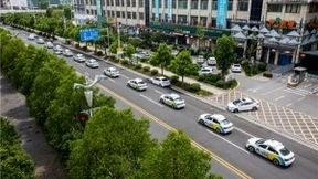 国际媒体报道：中国公司蘑菇车联落地全球最大自动驾驶项目之一