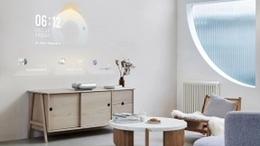 坚果投影携旗舰新品亮相未来全宅，带来全宅智能生活新体验