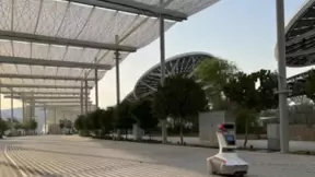 迪拜世博会开幕：中国科技企业特斯联闪耀盛会