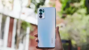 细节全是亮点，同为直屏直角边框设计，二次进化的Reno6绝了