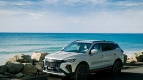 百度鸿鹄芯片落地首款量产车吉利博越X 智能车机体验惊艳成都车展