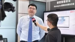 联想刘嘉：联想致力于成为商用大屏领域的普及者，以思考引领未来