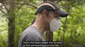 你是我的眼：谷歌Ai携手韶音运动耳机为盲人助跑