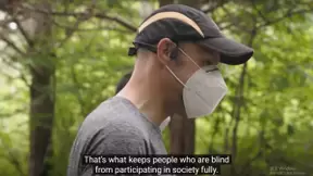 你是我的眼：谷歌Ai携手韶音运动耳机为盲人助跑