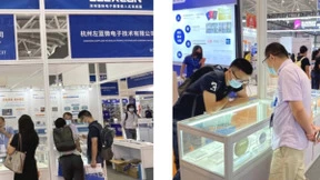 左蓝微电子亮相国际电子展：国产射频滤波器展现技术硬实力