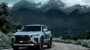 吉利博越X搭载腾讯TAI3.0，首搭银河音效注入“音乐能量风暴”