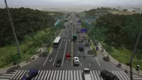 腾讯智慧交通联合打造的深圳智能网联测试示范平台项目获省级大奖