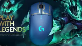 罗技G携手拳头游戏重磅推出《英雄联盟》官方游戏装备