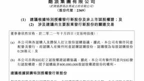 酷派签署8.33亿融资协议！字节跳动大股东SIG领投