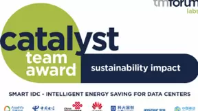 中国联通“数据中心智慧节能”项目荣获TM Forum数字转型世界催化剂项目“可持续发展影响力奖”