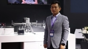 无人机航测加速行业数字化转型 大疆行业应用出席中国测绘学会2021年学术年会