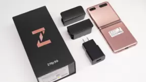 Galaxy Z Flip 5G官翻机|集颜值和性能于一身的潮物推荐