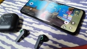 玩家的真无线蓝牙耳机，黑鲨TWS凤鸣真无线蓝牙耳机