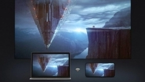 25cm投射80吋巨幕 峰米R1 Nano超短焦激光投影仪化身家庭“空间魔术师”