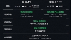 年度最强游戏手机，黑鲨4S系列全系标配实体肩键+120W快充