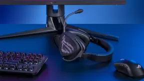 酷炫矩阵灯效+出彩音质，ROG棱镜S幻游戏耳机震撼发布