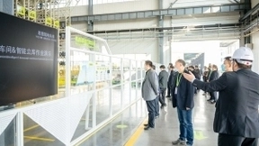 智造全解析 探秘中联重科全球最大塔机“宝藏”智能工厂