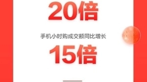 趋势新品类成手机消费新宠 京东11.11海信阅读手机4小时销量增长3倍