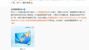 独立后荣耀双11首战告捷，多款产品斩获多平台冠军