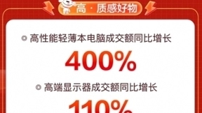 从下单到完成配送仅用8分钟 京东11.11电脑数码开门红即时消费再提速