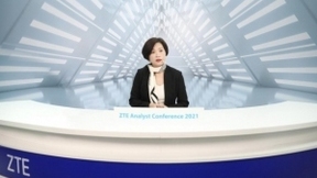 中兴通讯副总裁陈志萍：向“绿”而为 引领碳中和的数字之路