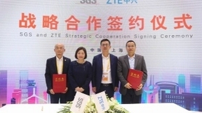 SGS与中兴通讯战略合作签约 共促智能汽车安全管理向国际化迈进