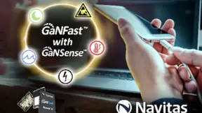 纳微半导体推出全球首款智能GaNFast氮化镓功率芯片，GaNSense新技术登场