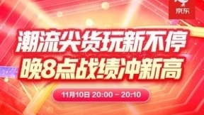 趋势新品类成增长新力量 京东11.11高潮日降噪耳机成交额同比增10倍
