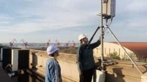 中国联通5G赋能千行百业成果巡礼：宝武马钢5G助力钢铁料场旧貌换新颜