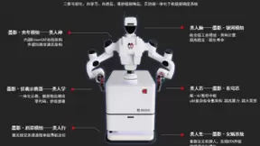 墨影科技MCR移动协作机器人闪耀深交所路演现场，资方争相追逐